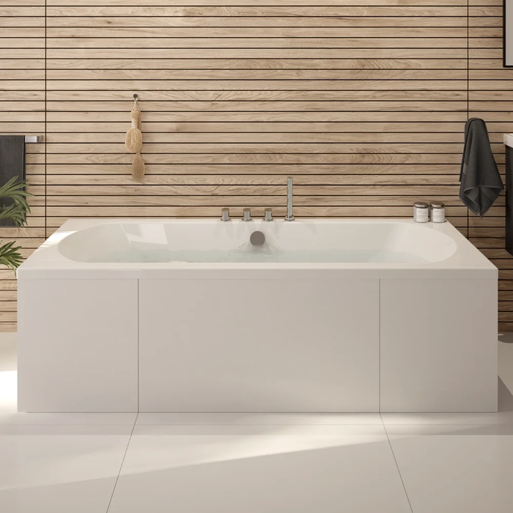 Sonas Clover Double Ended Bath