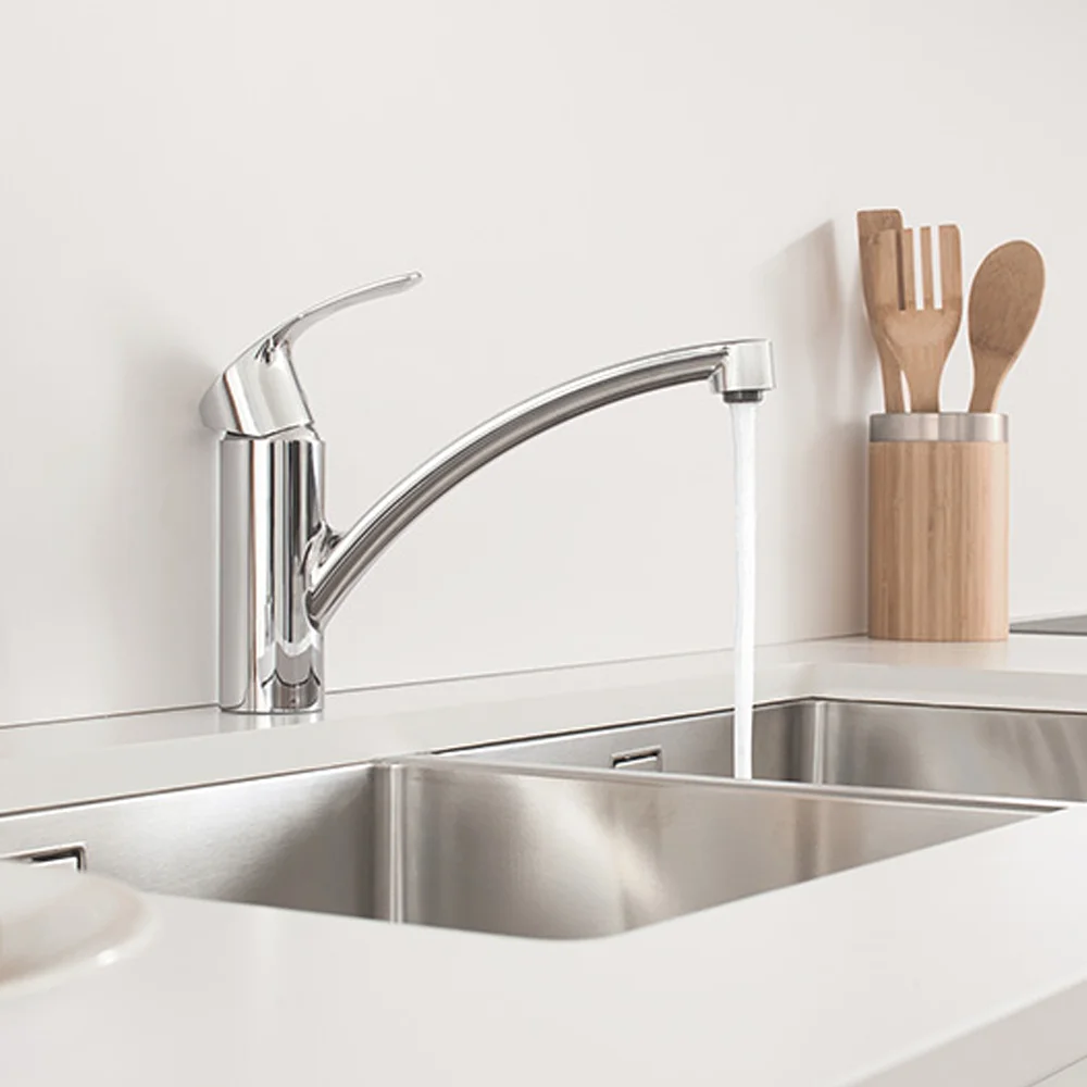 Grohe Eurosmart Chrome Sink Mixer