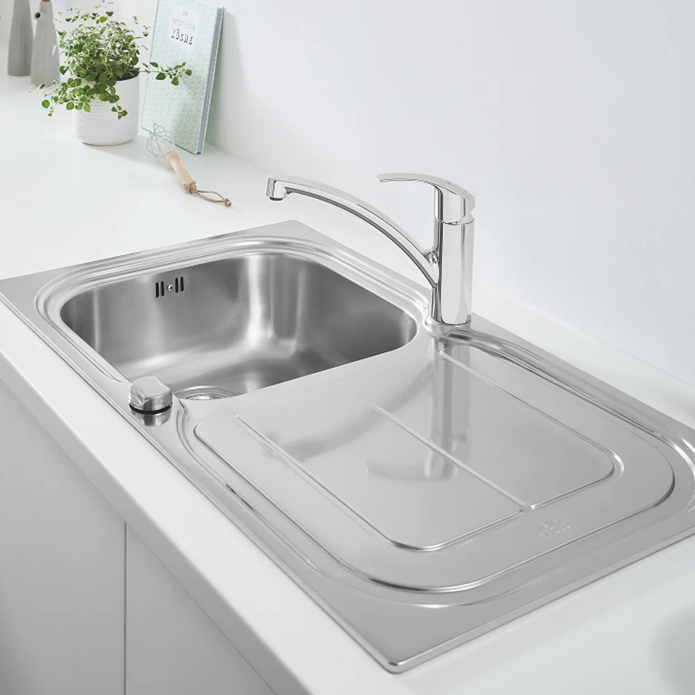 Grohe K300 Stainless Steel Bowl and Half Sink