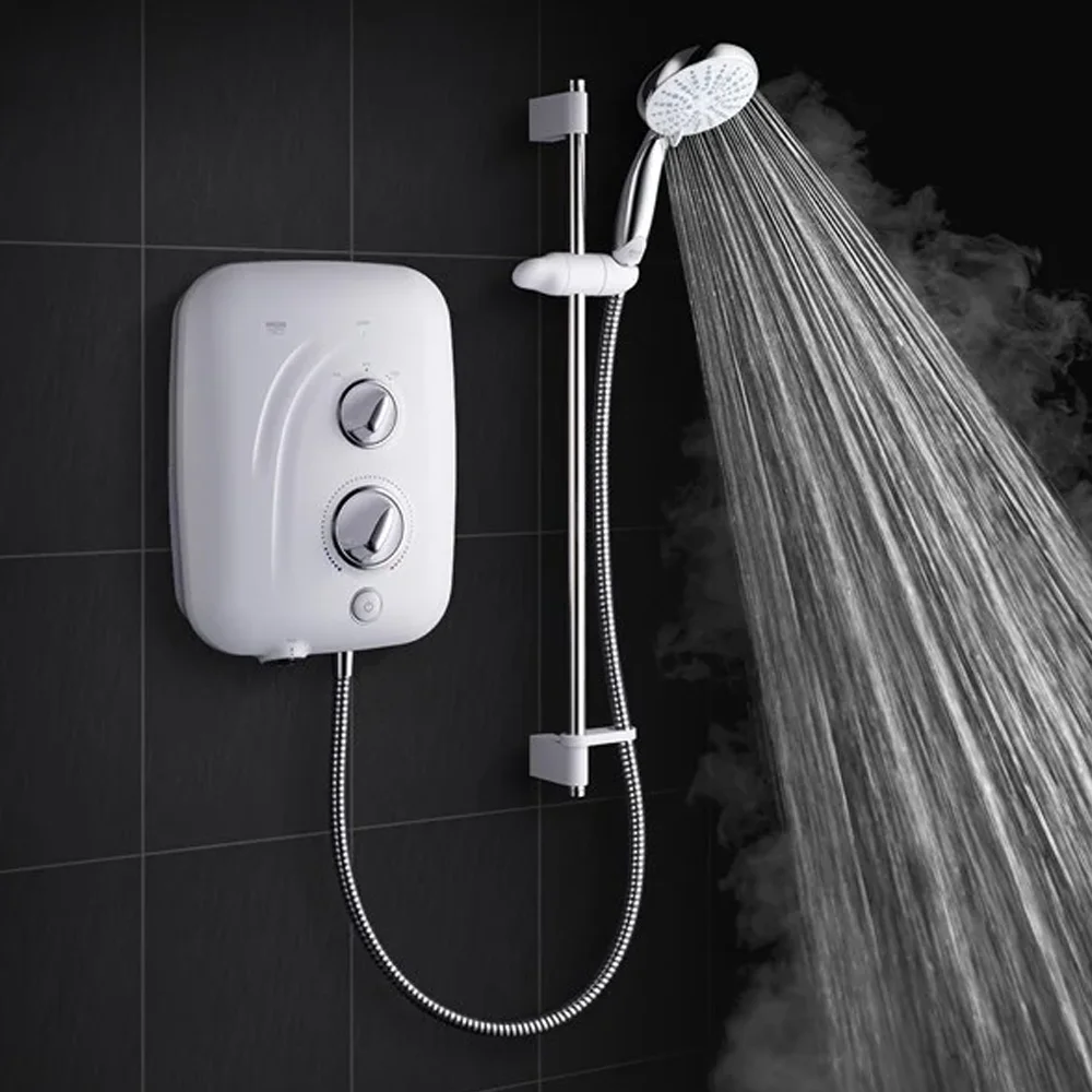 Mira Elite QT 9kw Gravity Shower