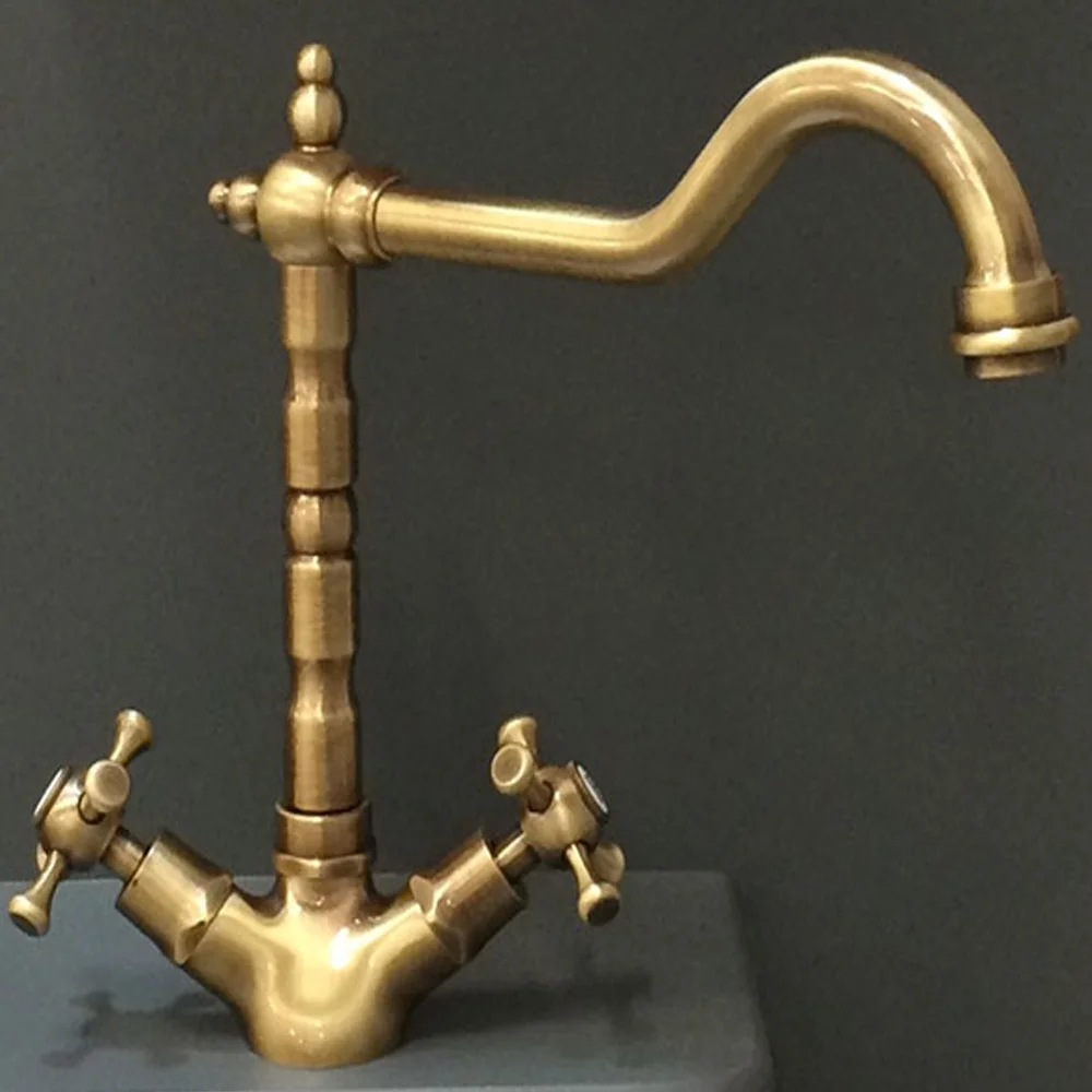 San Marco Florence Bronze Sink Mixer