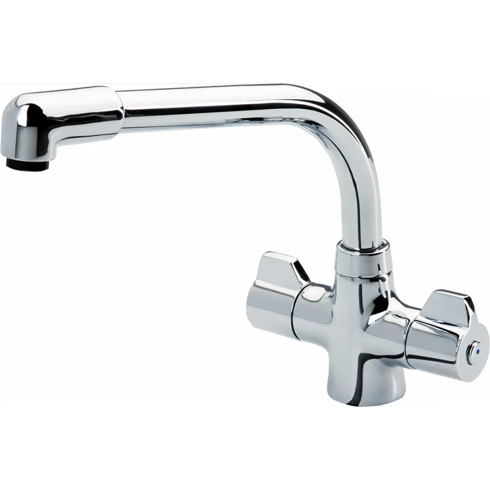 San Marco Genoa Chrome Sink Mixer