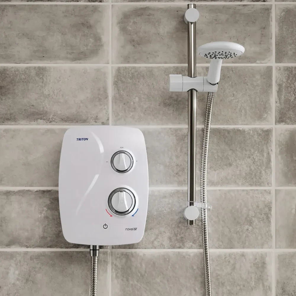 Triton Novel SR Thermostatic Power Shower