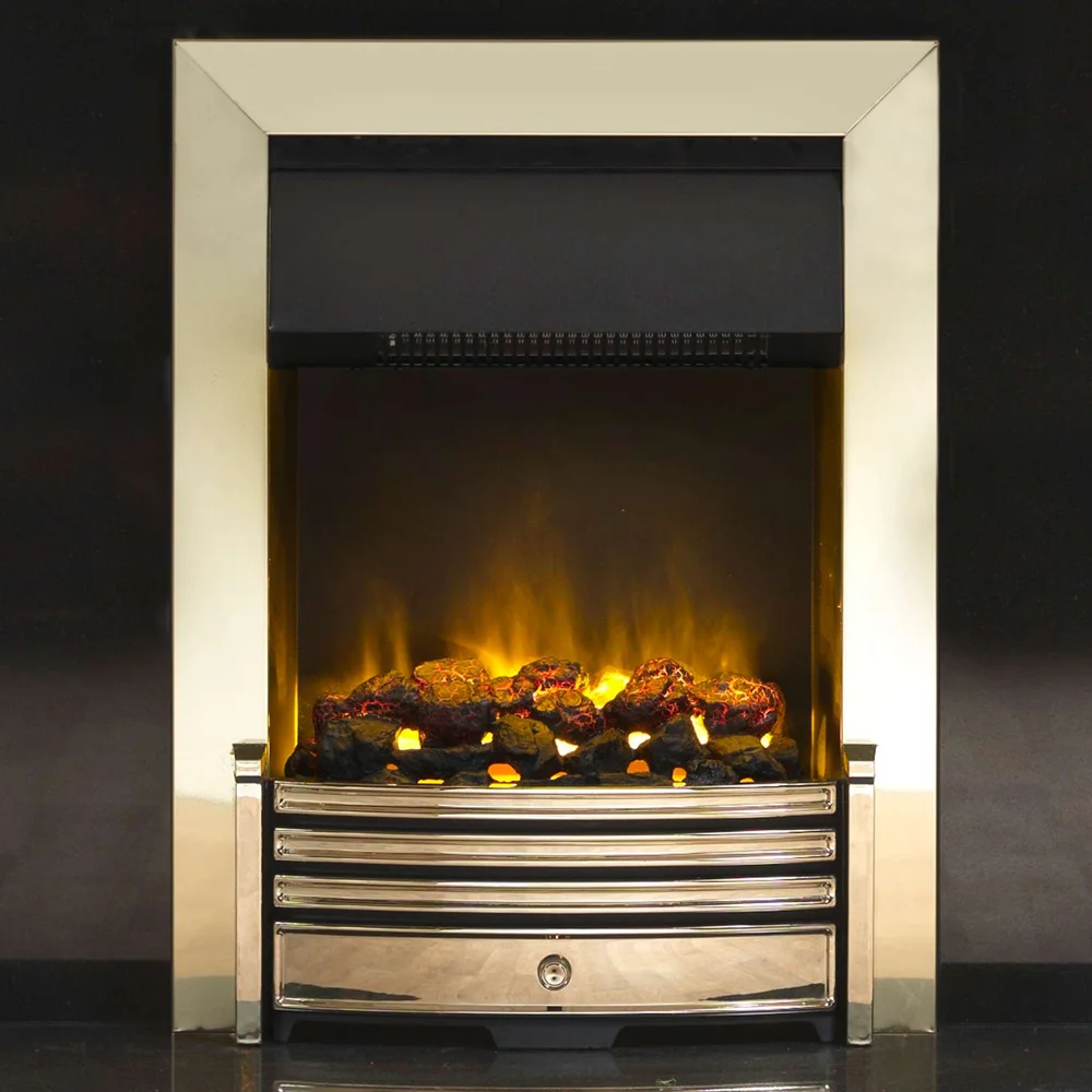 Dimplex Penngrove OpiMyst 2kw Electric Fire Chrome