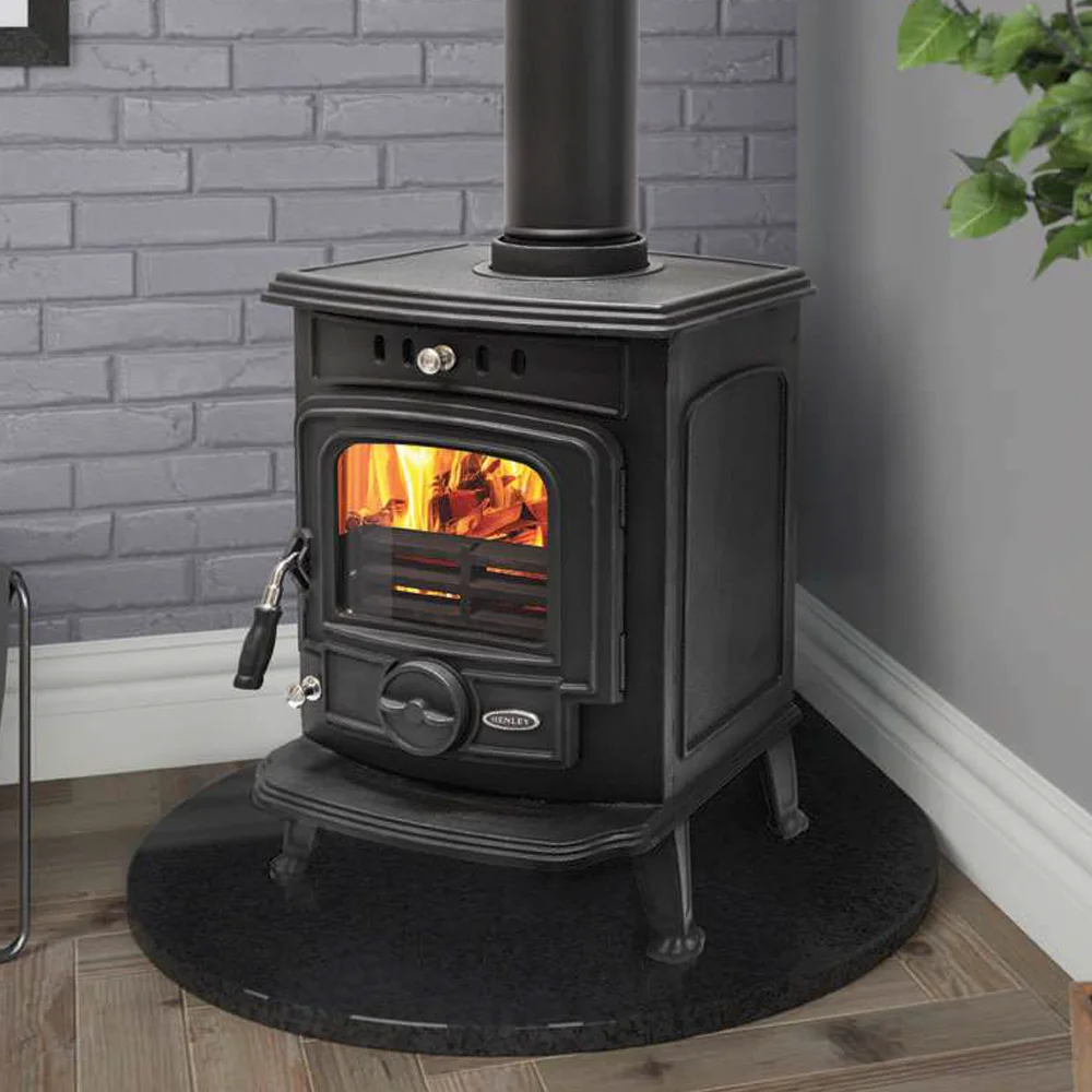 Henley Aran French Grey 6kw Stove