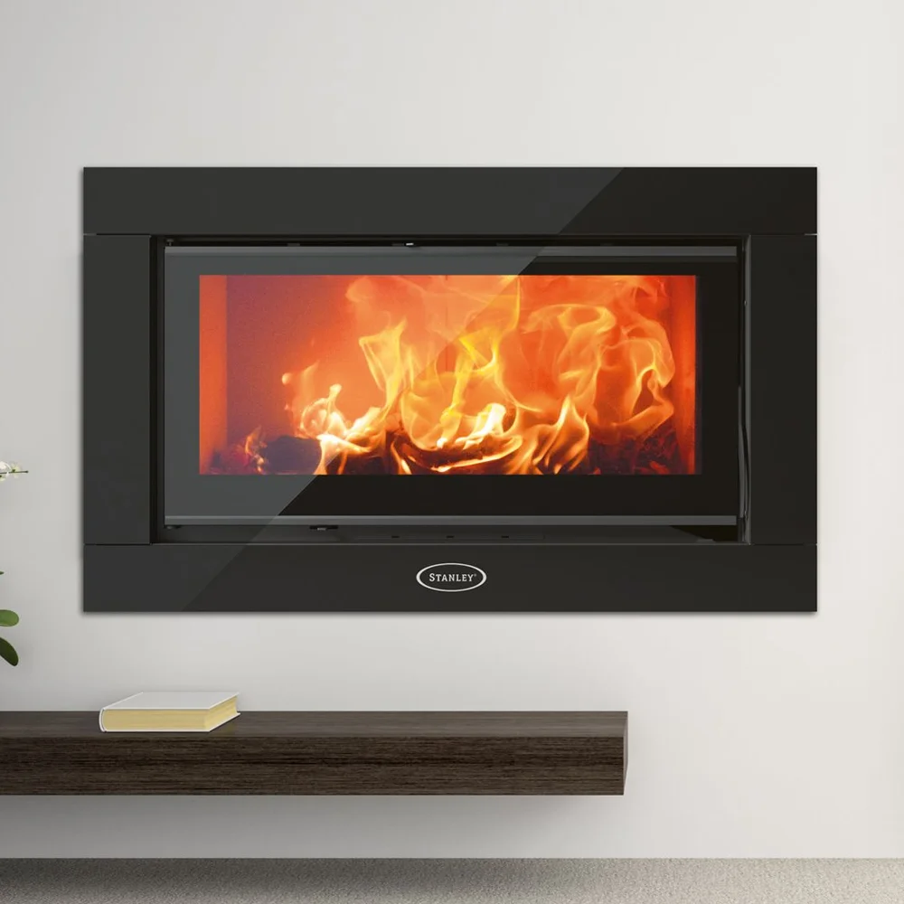 Stanley Solis Double Sided Inset Cassette 16kw Stove