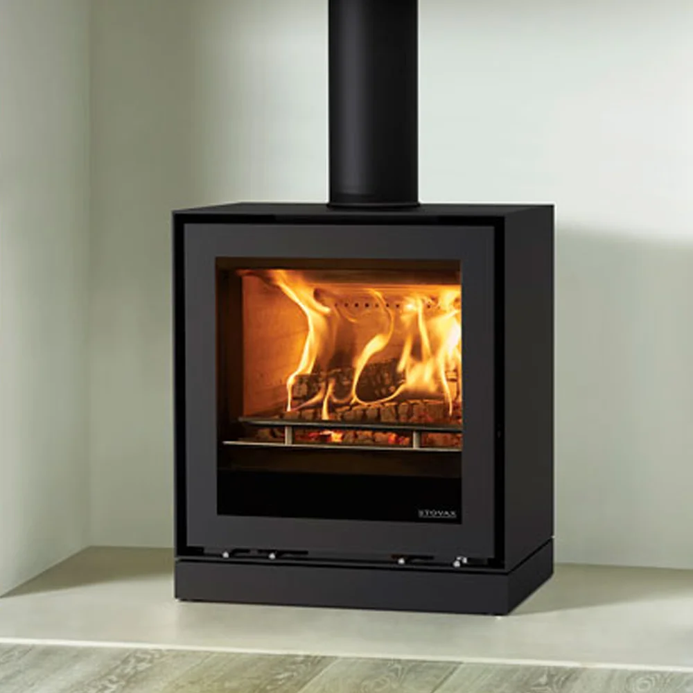 Stovax Elise Steel 540 Multifuel Cassette Black Stove